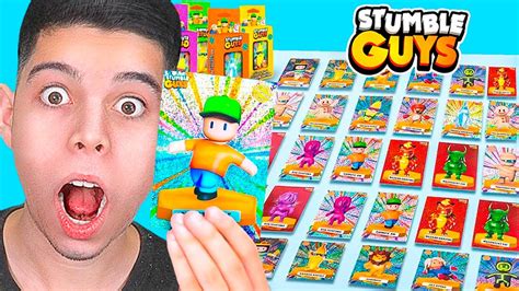 figurinha do stumble guys|COMPLETEI A COLEÇÃO SUPER ESPECIAL DE FIGURINHAS .